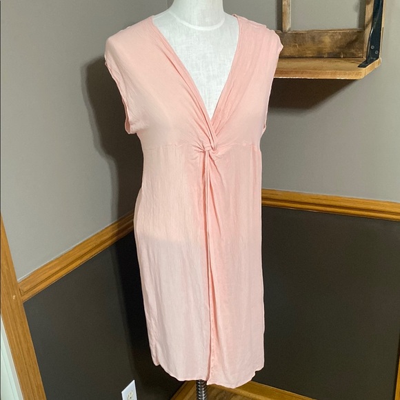 Kona sol Light Pink Sleeveless swim suit cover up - Picture 1 of 7